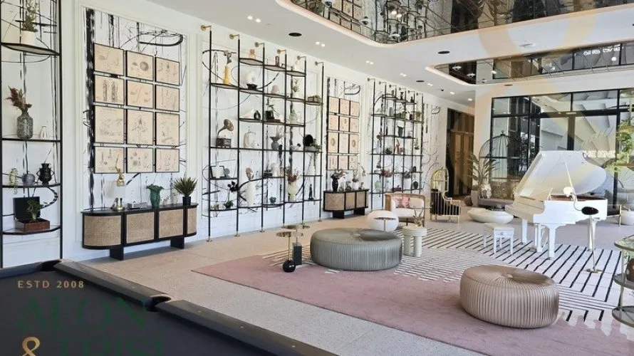 Apartamento de 2 dormitorios en Golfville, UAE No. 732 № 2