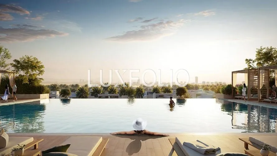 Apartamento de 2 dormitorios en Golf Grand Dubai Hills Estate, UAE No. 505 № 2