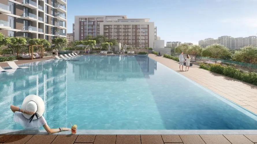 Apartamento tipo estudio Estudio en Dubai Hills Estate, UAE No. 612