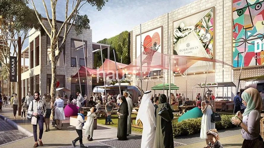 Apartamento de 1 dormitorio en Dubai Hills Estate, UAE No. 438 № 15