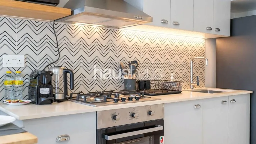 Apartamento de 1 dormitorio en Golfville, UAE No. 423 № 5