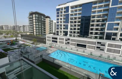 Apartamento tipo estudio Estudio en Dubai Hills Estate, UAE No. 1099