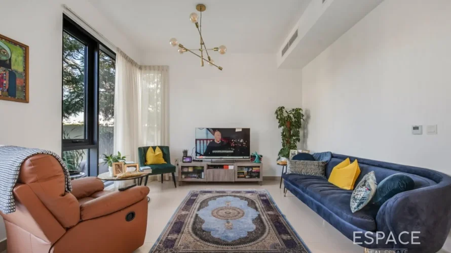 Villa de 4 dormitorios en Dubai Hills Estate, UAE No. 860