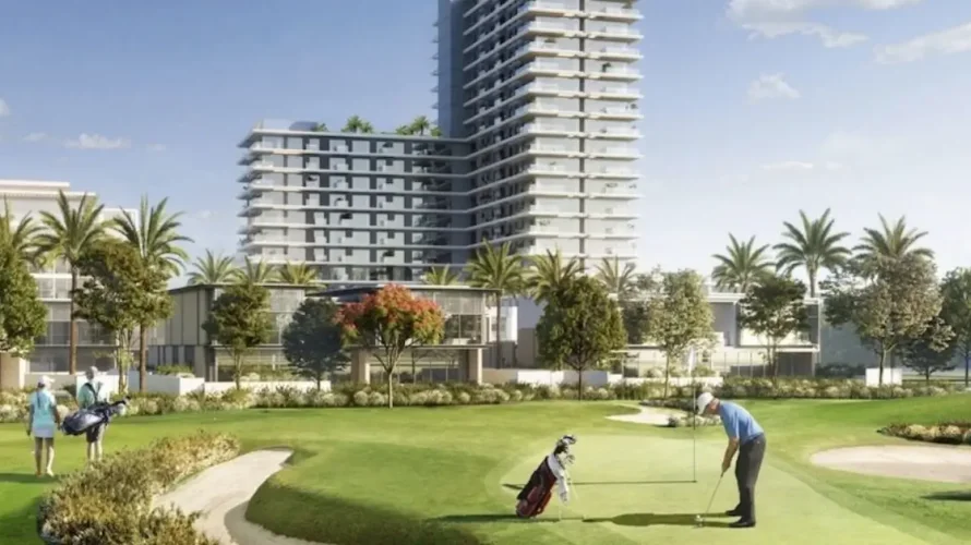 Apartamento tipo estudio Estudio en Dubai Hills Estate, UAE No. 610 № 2