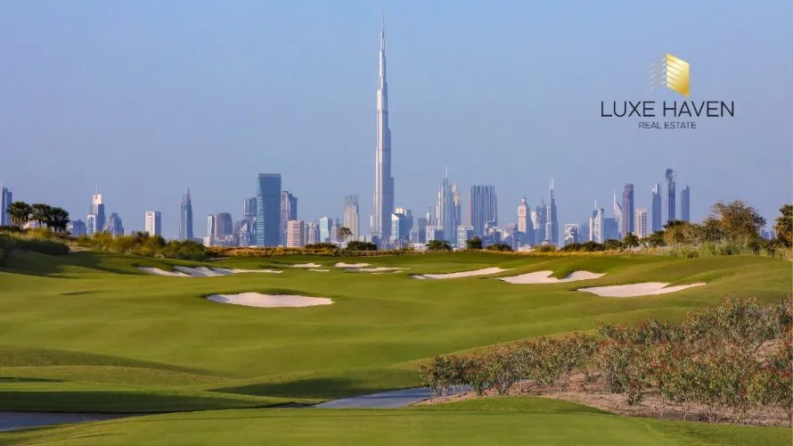 Villa de 6 dormitorios en Majestic Vistas, UAE No. 232 № 9