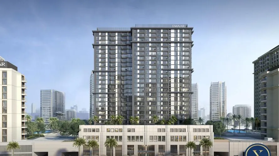 Apartamento de 1 dormitorio en Dubai Hills Estate, UAE No. 524