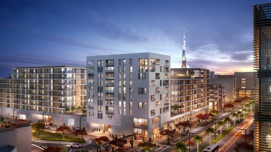 Apartamento tipo estudio Estudio en Dubai Hills Estate, UAE No. 627 № 1