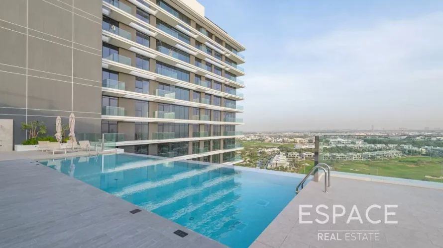 GOLF SUITES en Dubai Hills Estate, UAE No. 17 № 12