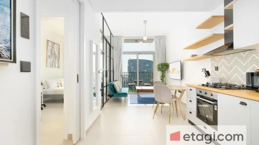 Apartamento de 2 dormitorios en Collective, UAE No. 291 № 2