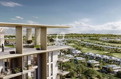 Apartamento de 1 dormitorio en Dubai Hills Estate, UAE No. 975