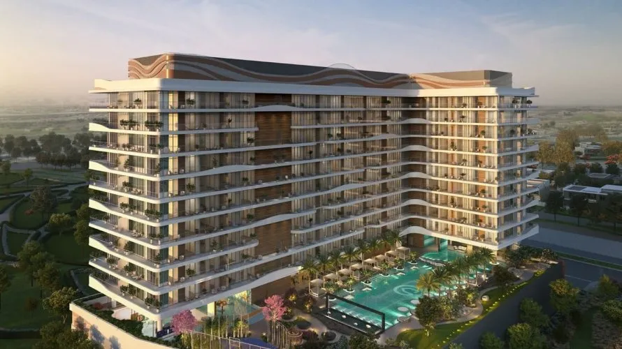 Apartamento de 1 dormitorio en Dubai Hills Estate, UAE No. 1186
