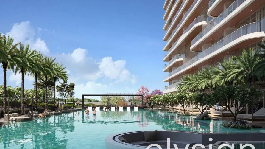 Apartamento de 1 dormitorio en Dubai Hills Estate, UAE No. 325