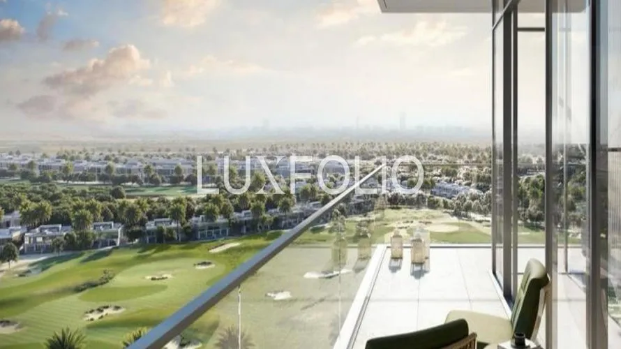 Apartamento de 1 dormitorio en Golf Grand Dubai Hills Estate, UAE No. 525 № 1
