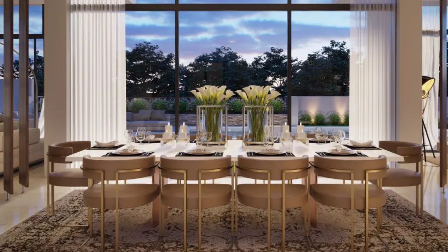 Villa de 4 dormitorios en Dubai Hills Estate, UAE No. 596 № 5