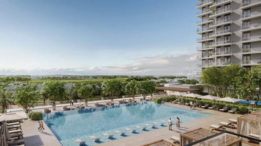 Apartamento de 1 dormitorio en Dubai Hills Estate, UAE No. 1063 № 2