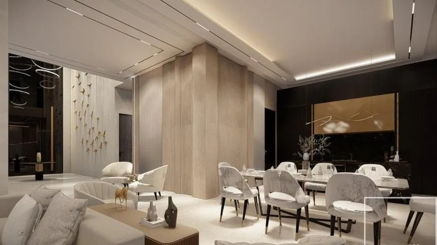 Villa de 6 dormitorios en Emerald Hills, UAE No. 1077 № 3