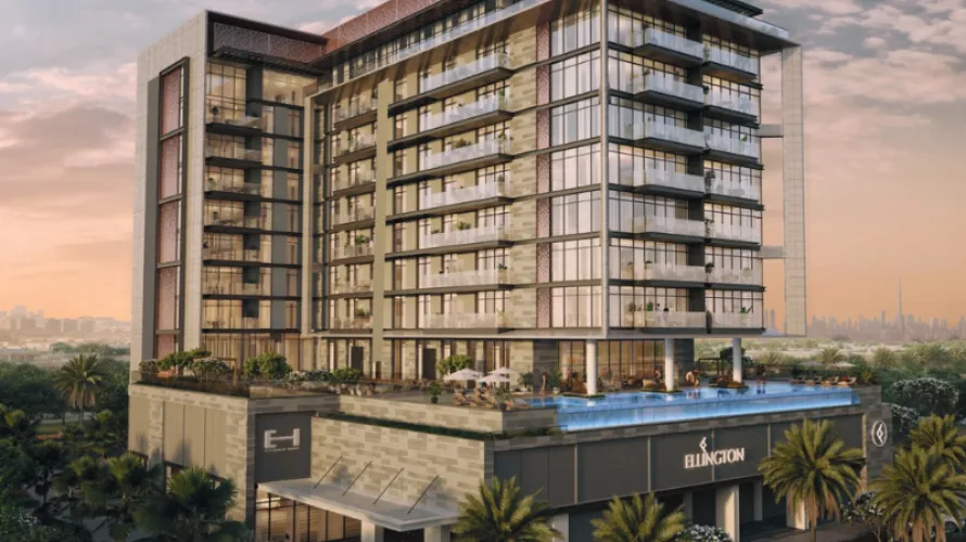 Apartamento de 2 dormitorios en Dubai Hills Estate, UAE No. 1065 № 3