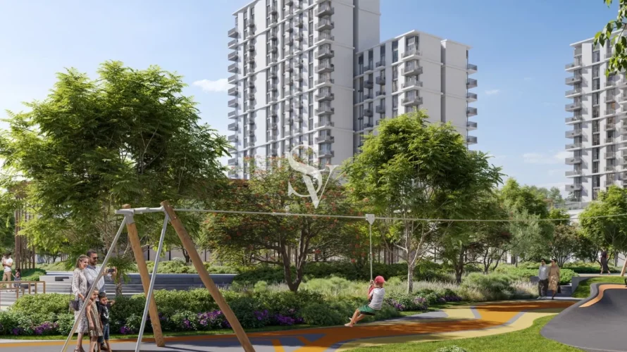 Apartamento de 1 dormitorio en Dubai Hills Estate, UAE No. 1061 № 3