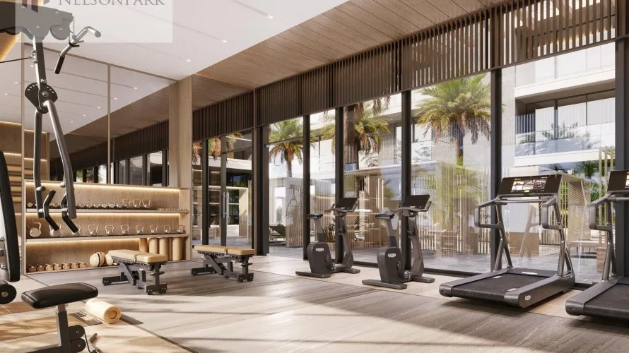 Apartamento de 2 dormitorios en Park Heights, UAE No. 290