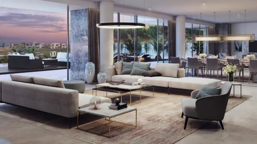 Villa de 6 dormitorios en Dubai Hills Estate, UAE No. 601 № 3