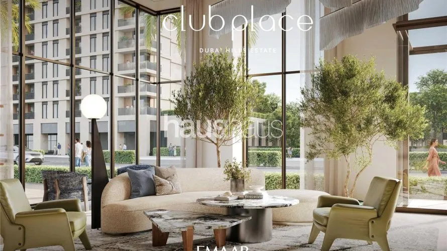 Apartamento de 2 dormitorios en Dubai Hills Estate, UAE No. 445