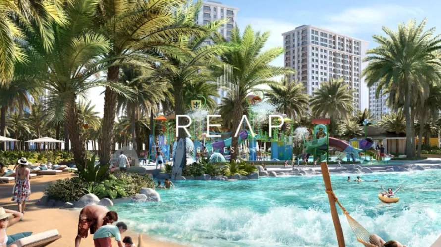 Apartamento de 1 dormitorio en Executive Residences, UAE No. 258 № 7