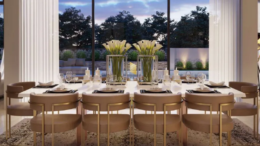 Villa de 4 dormitorios en Golf Place, UAE No. 210 № 7