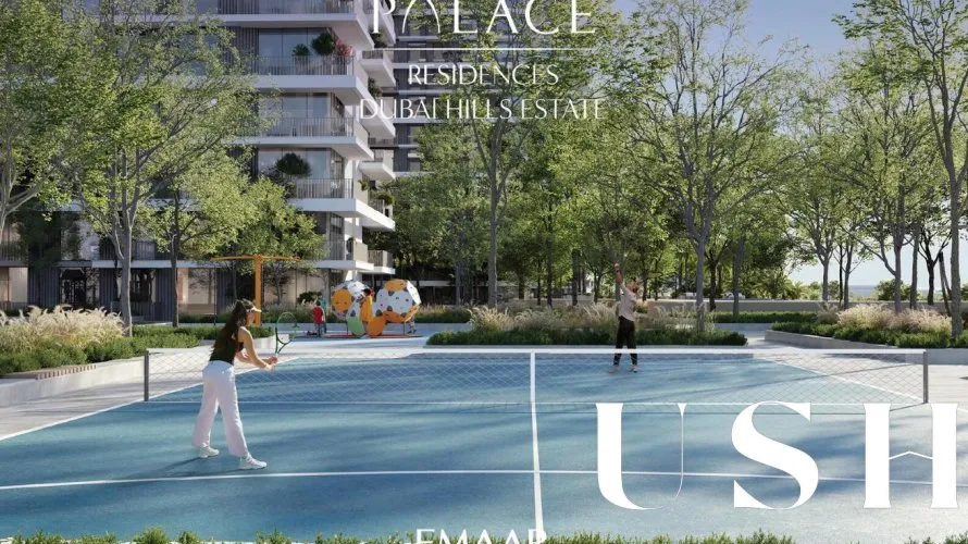 Apartamento de 2 dormitorios en Dubai Hills Estate, UAE No. 416 № 4