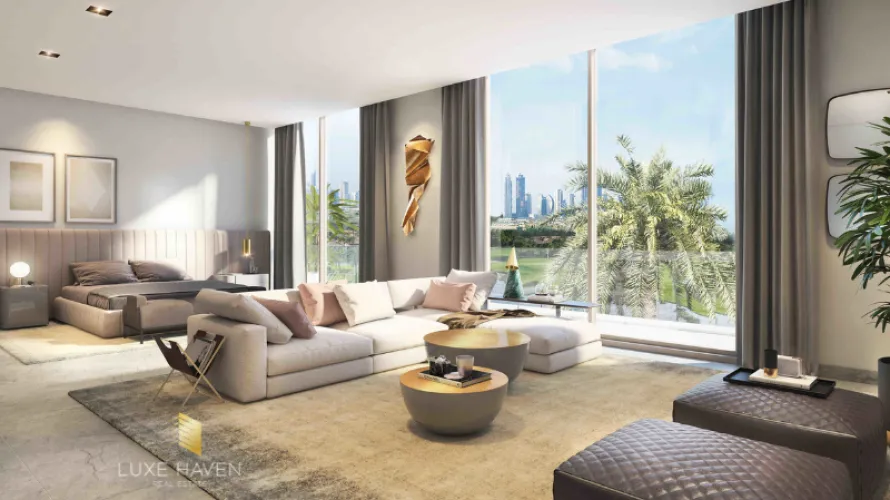 Villa de 4 dormitorios en Golf Place, UAE No. 228 № 3