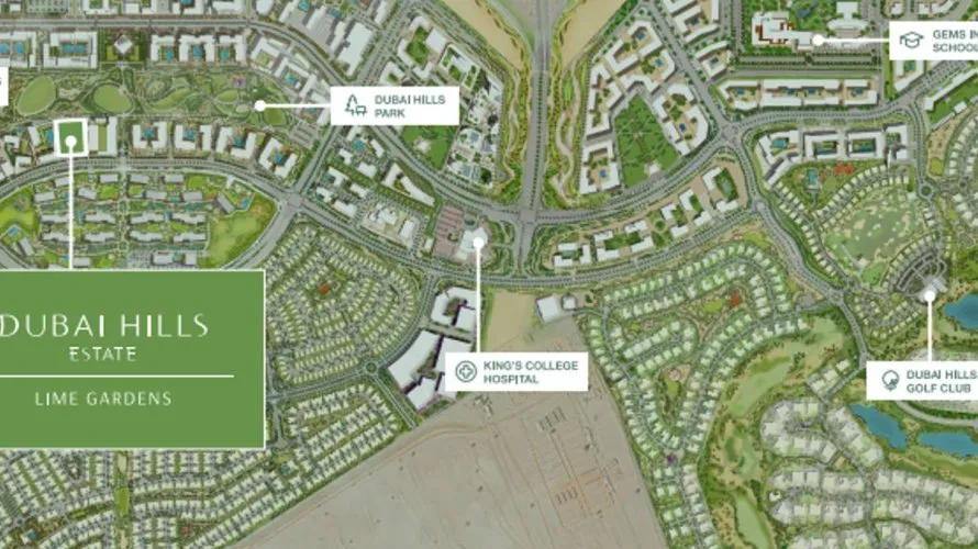 Apartamento de 1 dormitorio en Dubai Hills Estate, UAE No. 292 № 10