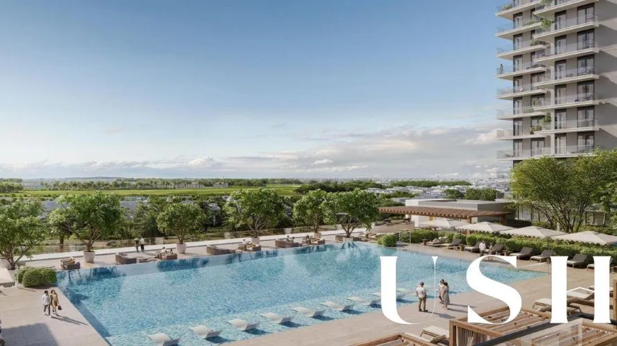 Apartamento de 1 dormitorio en Dubai Hills Estate, UAE No. 535 № 3