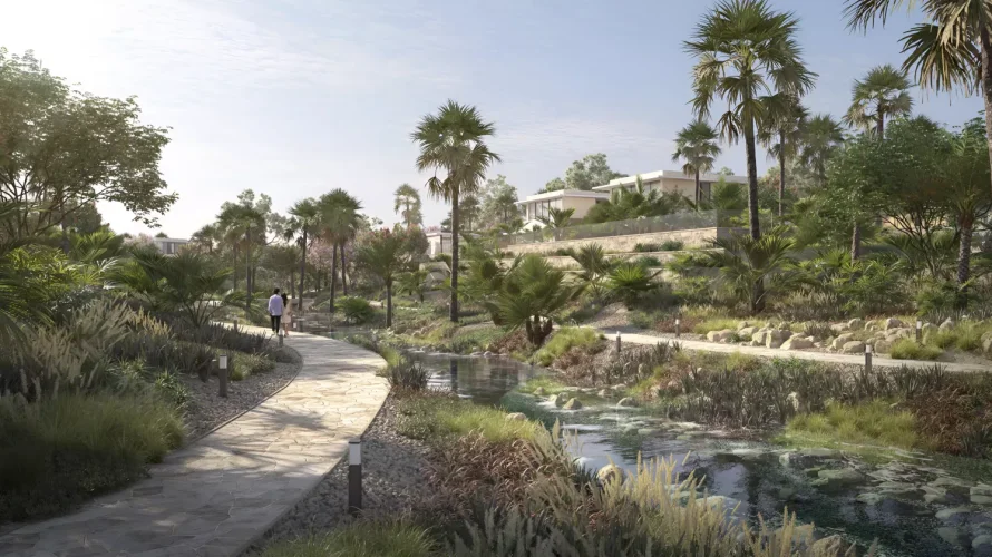 Villa de 5 dormitorios en Dubai Hills Estate, UAE No. 602 № 3