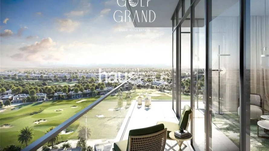 Apartamento de 1 dormitorio en Dubai Hills Estate, UAE No. 464 № 7