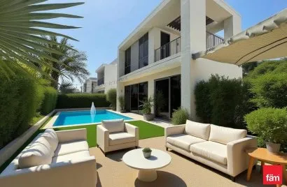 Villa de 4 dormitorios en Dubai Hills Estate, UAE No. 306