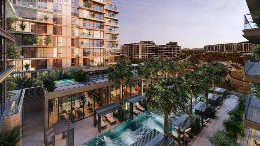 Apartamento de 2 dormitorios en Park Heights, UAE No. 290 № 3