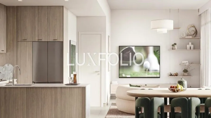 Apartamento de 1 dormitorio en Golf Grand Dubai Hills Estate, UAE No. 525 № 3