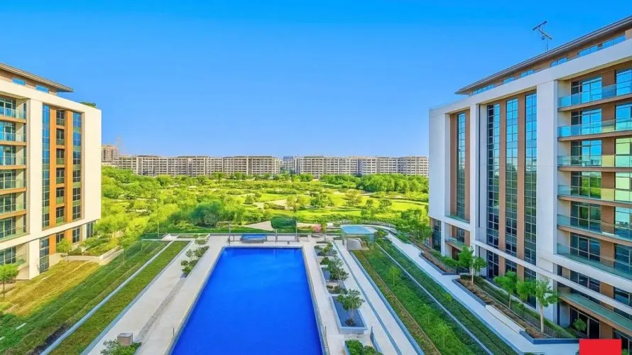 Apartamento de 2 dormitorios en Dubai Hills Estate, UAE No. 1010
