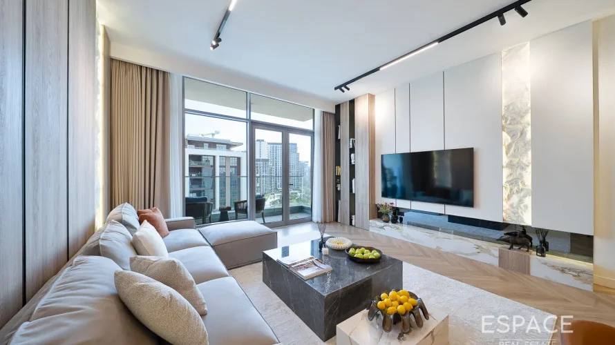 Apartamento de 2 dormitorios en Dubai Hills Estate, UAE No. 915 № 3