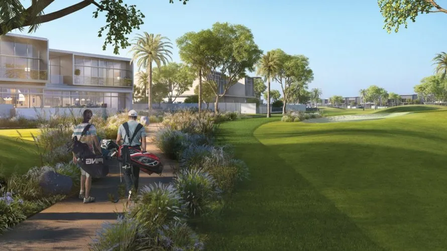 Villa de 3 dormitorios en Dubai Hills Estate, UAE No. 621 № 2