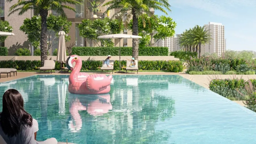 Apartamento de 2 dormitorios en Dubai Hills Estate, UAE No. 1135 № 1