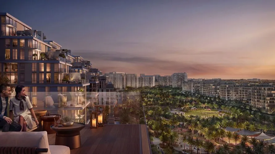 Apartamento de 3 dormitorios en Dubai Hills Estate, UAE No. 1189 № 2