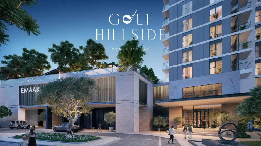 Apartamento tipo estudio Estudio en Dubai Hills Estate, UAE No. 609