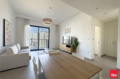 Apartamento de 1 dormitorio en Dubai Hills Estate, UAE No. 923