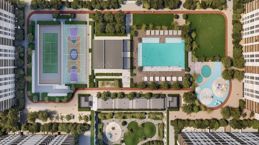 Apartamento de 1 dormitorio en Dubai Hills Estate, UAE No. 1154 № 1