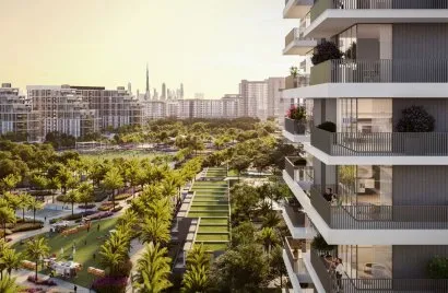 Apartamento de 1 dormitorio en Dubai Hills Estate, UAE No. 1228