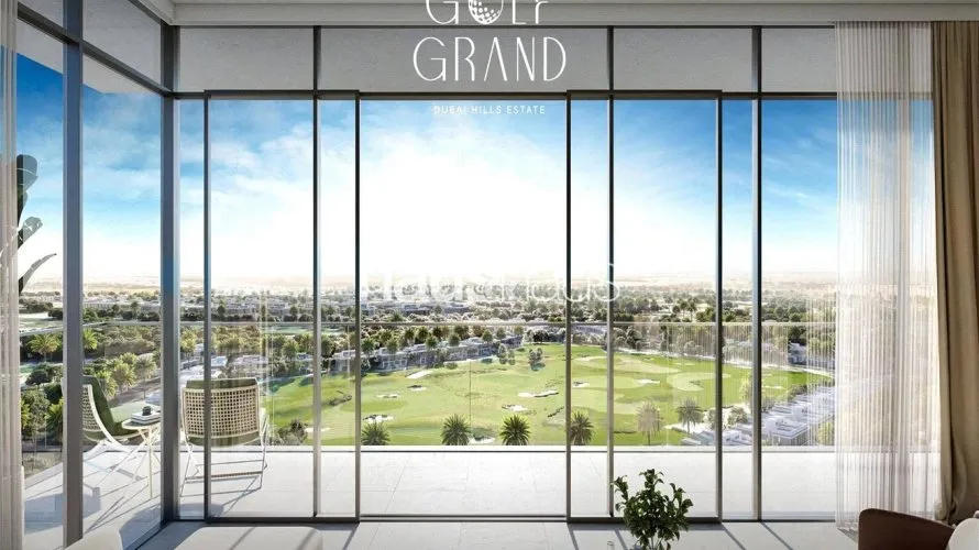 Apartamento de 1 dormitorio en Dubai Hills Estate, UAE No. 464 № 2