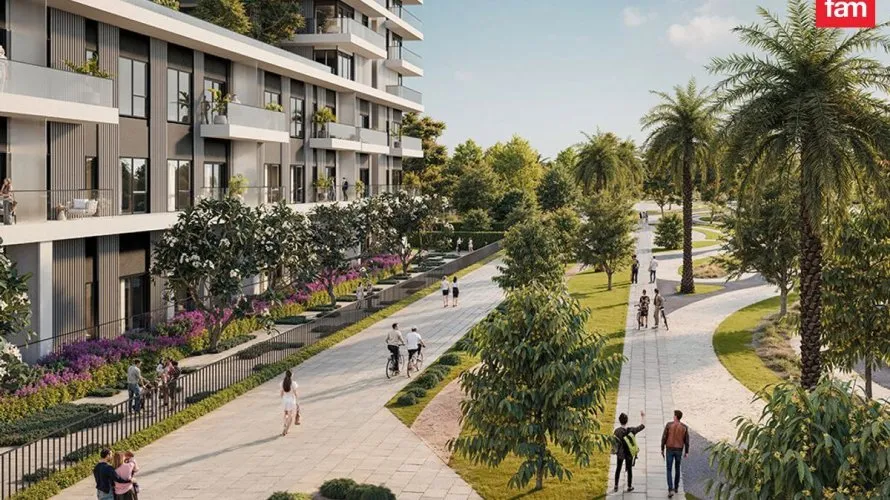 Apartamento de 1 dormitorio en Dubai Hills Estate, UAE No. 1009 № 8