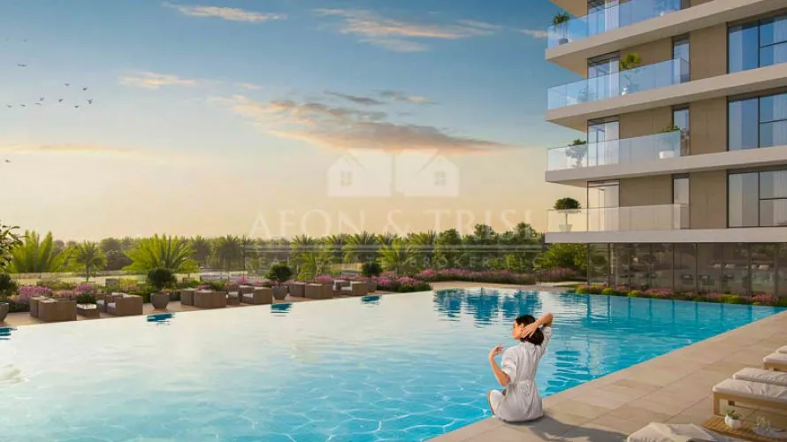 Apartamento de 3 dormitorios en Dubai Hills Estate, UAE No. 734