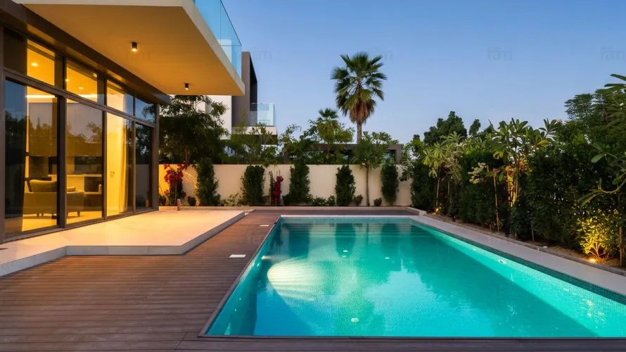 Villa de 5 dormitorios en Dubai Hills Estate, UAE No. 1171