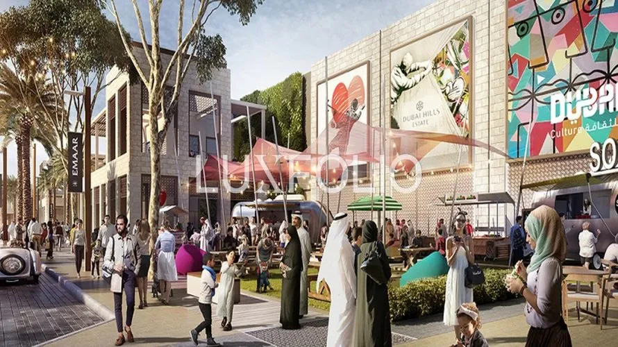 Apartamento de 1 dormitorio en Dubai Hills Estate, UAE No. 521 № 7